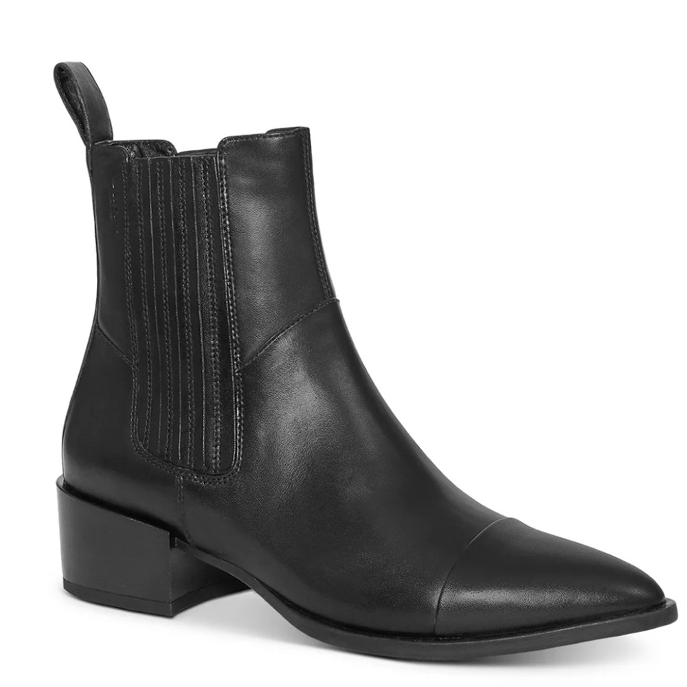 Like New Vagabond Women's Marja Pointed Toe Ankle Booties